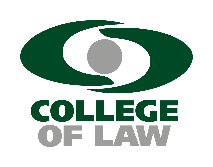 College of Law (Juridiskā koledža) logo